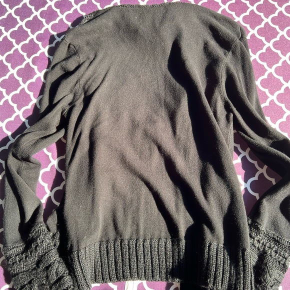 Women’s Michelle Nicole Black Cardigan - Picture 2 of 6